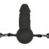 Easytoys - Gag avec Dildo Intégré (Noir)
