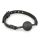 Easytoys - bâillon boule silicone (noir)