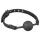 EasyToys - bâillon boule en silicone (noir)