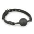 Easytoys - bâillon boule silicone (noir)
