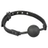 EasyToys - bâillon boule en silicone (noir)