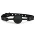 Easytoys - bâillon boule silicone (noir)