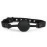 EasyToys - bâillon boule en silicone (noir)