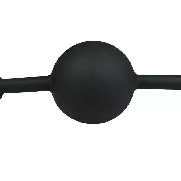 Easytoys - bâillon boule silicone - noir