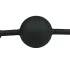 EasyToys - bâillon boule en silicone (noir)