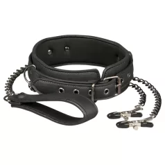   Easytoys - set pinces tétons avec collier et laisse - 4 pièces