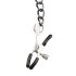 Easytoys - Ensemble 4 pièces: Pinces à tétons, collier et laisse