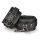 Easytoys - menottes en simili cuir (noir)