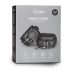 Easytoys - menottes en simili cuir (noir)