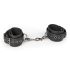 Easytoys - menottes en simili cuir (noir)