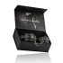 Easytoys - menottes en simili cuir (noir)