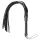 Easytoys - Flogger fouet doux - simili cuir noir