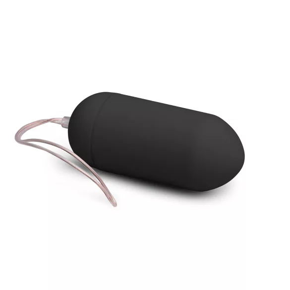 Easytoys - œuf vibrant télécommandé - noir