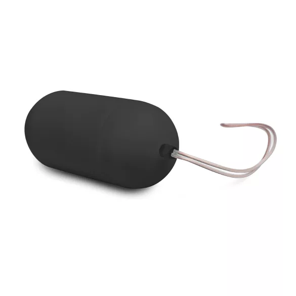 Easytoys - œuf vibrant télécommandé - noir