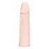 Flesh - Gaine pénis d'extension 18cm (naturel)