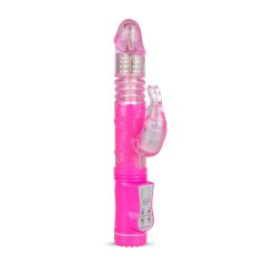 Easytoys Bunny - vibromasseur pousseur (rose)