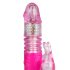 Easytoys Bunny - vibromasseur pousseur (rose)