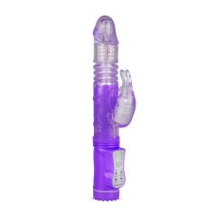 Easytoys Bunny - vibromasseur rotatif (violet)