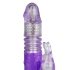Easytoys Bunny - vibromasseur rotatif (violet)