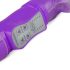 Easytoys Bunny - vibromasseur rotatif (violet)