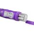 Easytoys Bunny - vibromasseur rotatif (violet)