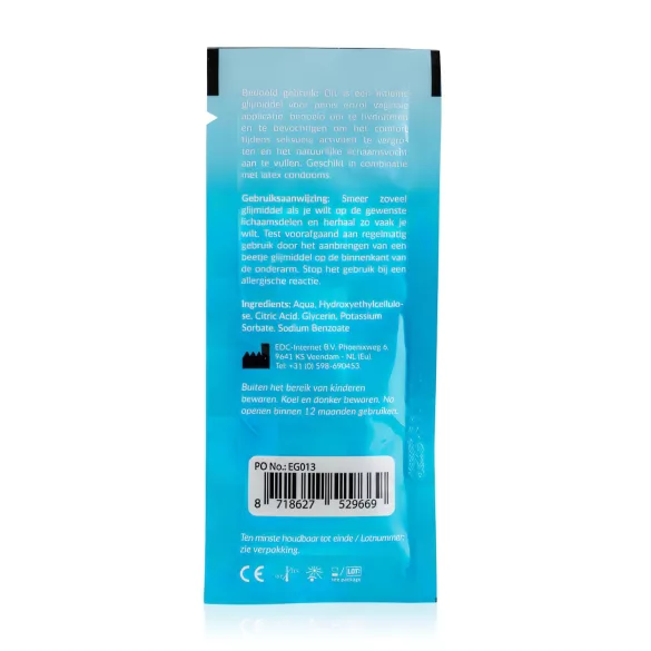 EasyGlide - lubrifiant intime à base d'eau - 10 ml