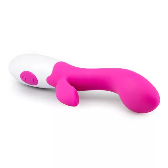 Easytoys Lily - vibromasseur rabbit stimulateur clitoridien - silicone rose