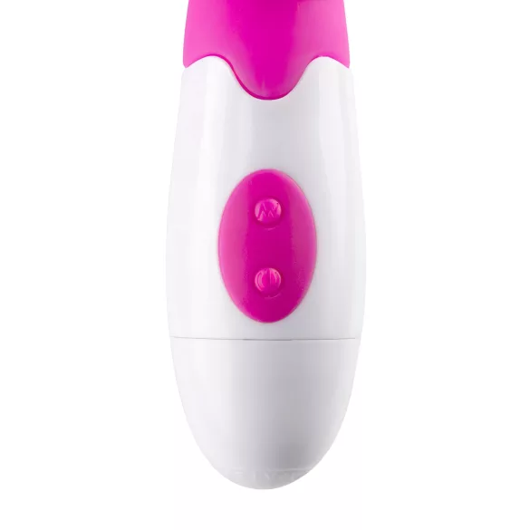 Easytoys - Vibromasseur point G étanche - silicone rose