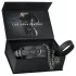 Easytoys - collier fétiche avec laisse - cuir noir