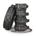 Easytoys - Ensemble collier, menottes et entraves (noir)