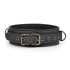 Easytoys - Ensemble collier, menottes et entraves (noir)