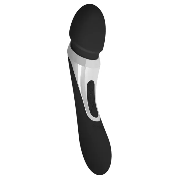 Sway No.1 - vibromasseur wand 2 en 1 rechargeable - noir