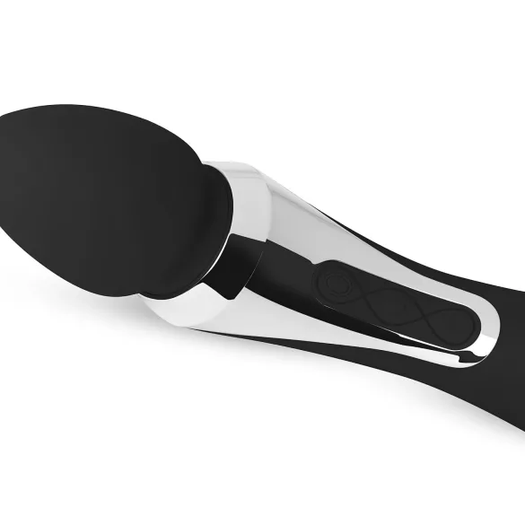 Sway No.1 - vibromasseur wand 2 en 1 rechargeable - noir