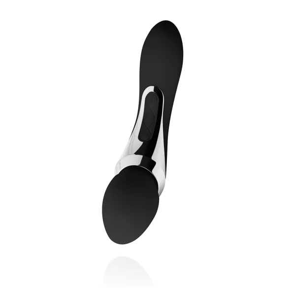 Sway No.1 - vibromasseur wand 2 en 1 rechargeable - noir