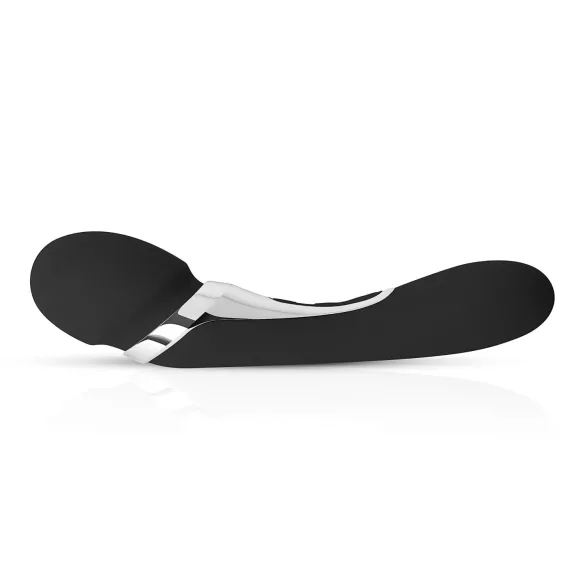 Sway No.1 - vibromasseur wand 2 en 1 rechargeable - noir
