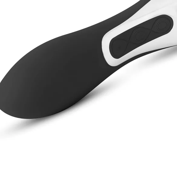 Sway No.1 - vibromasseur wand 2 en 1 rechargeable - noir