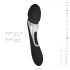 Sway No.1 Wand - masseur vibrant 2en1 rechargeable (noir)