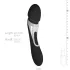 Sway No.1 - vibromasseur wand 2 en 1 rechargeable - noir
