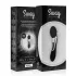 Sway No.1 - vibromasseur wand 2 en 1 rechargeable - noir