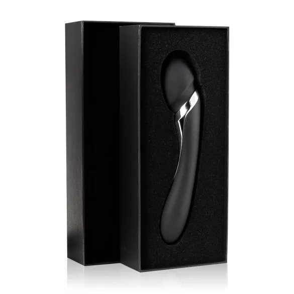 Sway No.1 - vibromasseur wand 2 en 1 rechargeable - noir