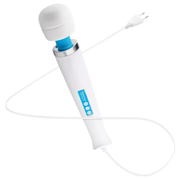 MyMagicWand - vibromasseur puissant - blanc bleu