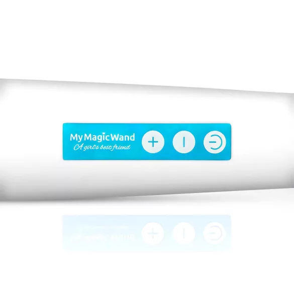 MyMagicWand - vibromasseur puissant - blanc bleu