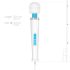 MyMagicWand - puissant vibromasseur massant (blanc-bleu)