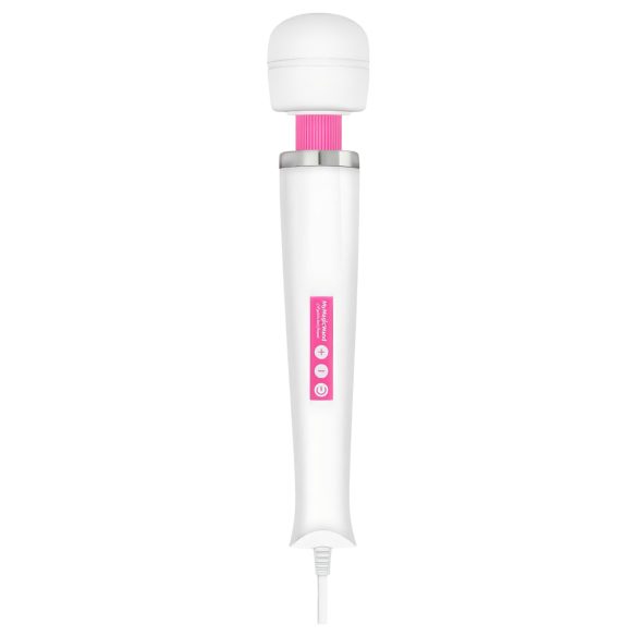 MyMagicWand - puissant vibromasseur massant (blanc-rose)