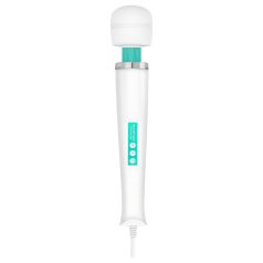 MyMagicWand - puissant vibro masseur (blanc-turquoise)