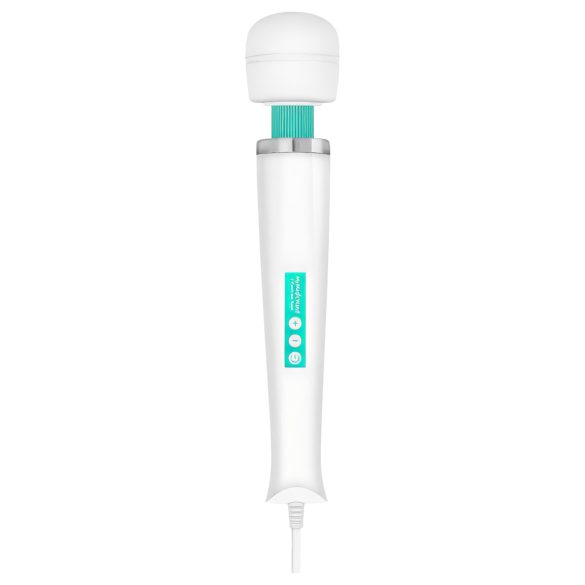 MyMagicWand - puissant vibro masseur (blanc-turquoise)