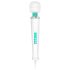 MyMagicWand - puissant vibro masseur (blanc-turquoise)