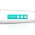 MyMagicWand - puissant vibro masseur (blanc-turquoise)