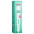 MyMagicWand - puissant vibro masseur (blanc-turquoise)
