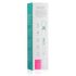 MyMagicWand - puissant vibro masseur (blanc-turquoise)